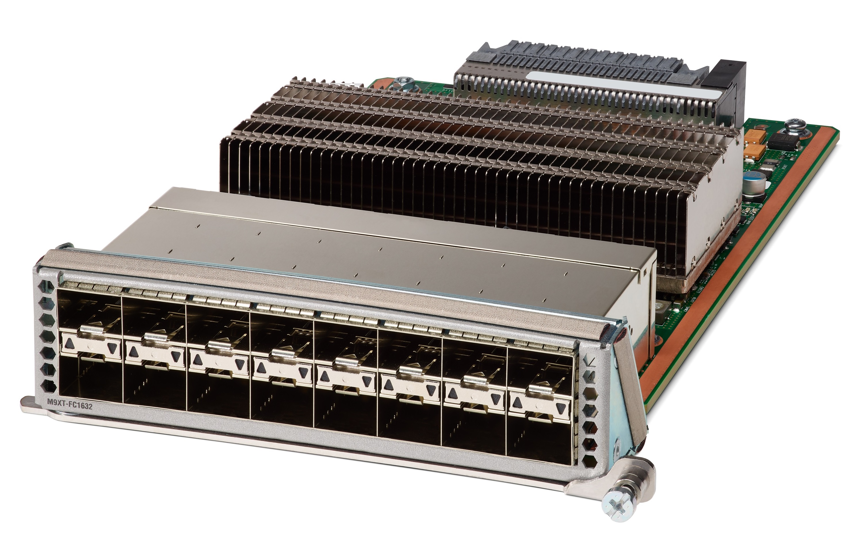 Picture showing the Cisco MDS 9132T 16-Port Expansion Module.