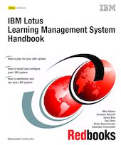 Ibm Lotus Learning Management System Handbook Ibm Redbooks