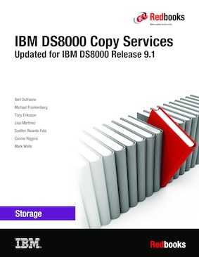 IBM DS8000 Copy Services: Updated for IBM DS8000 Release 9.1