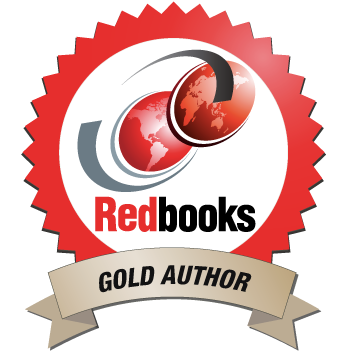 Redbooks Badge Gold